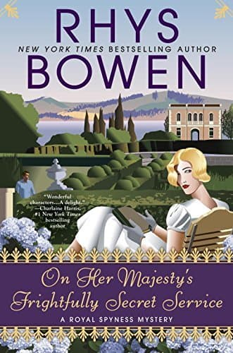 On Her Majesty's Frightfully Secret Service book cover