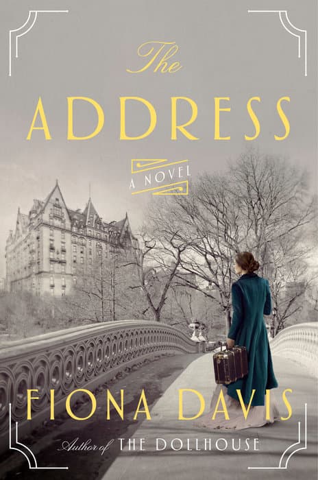 The Address book cover