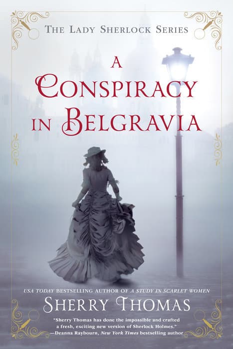 A Conspiracy in Belgravia book cover