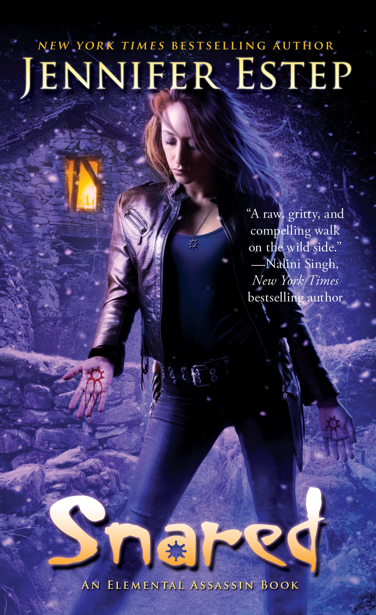 Snared book cover