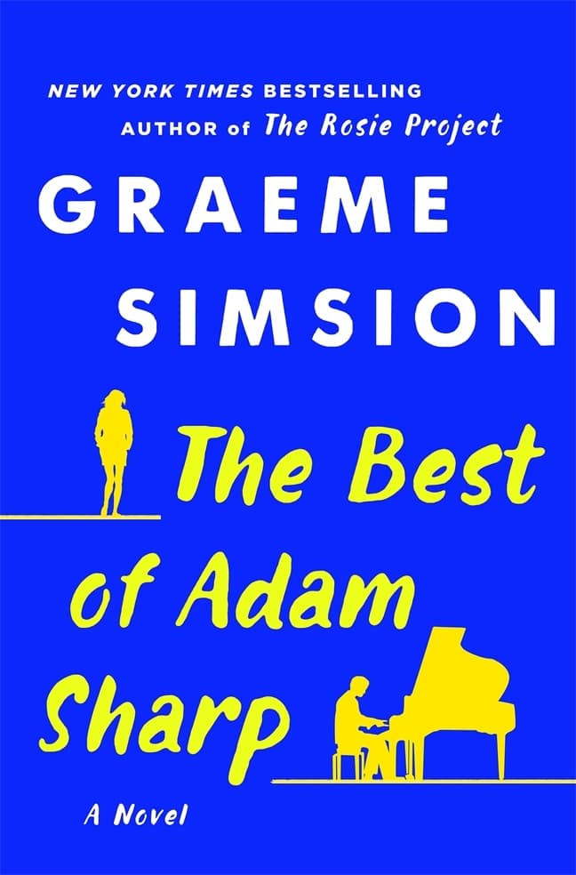 The Best of Adam Sharp book cover