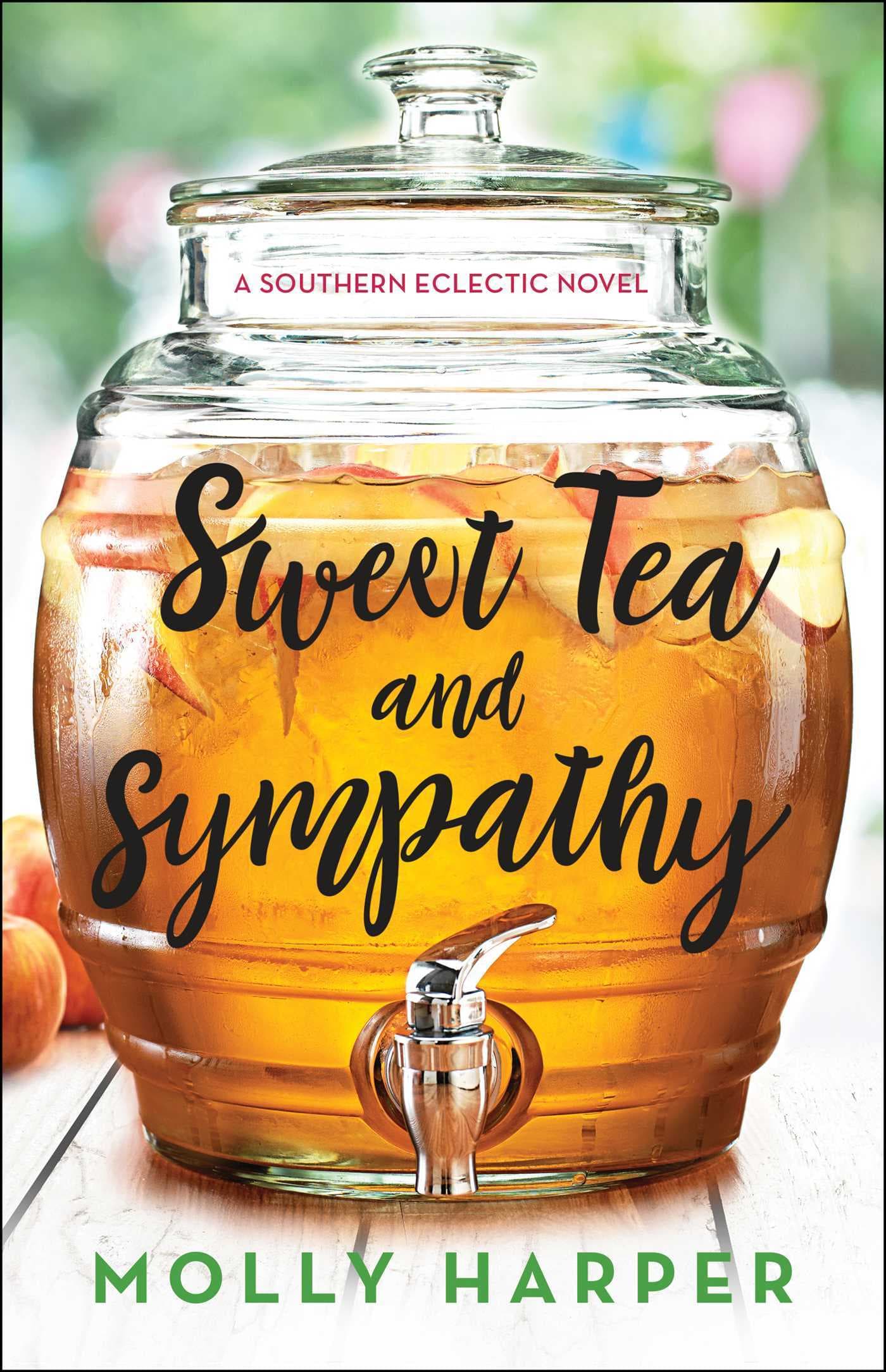 Sweet Tea and Sympathy book cover
