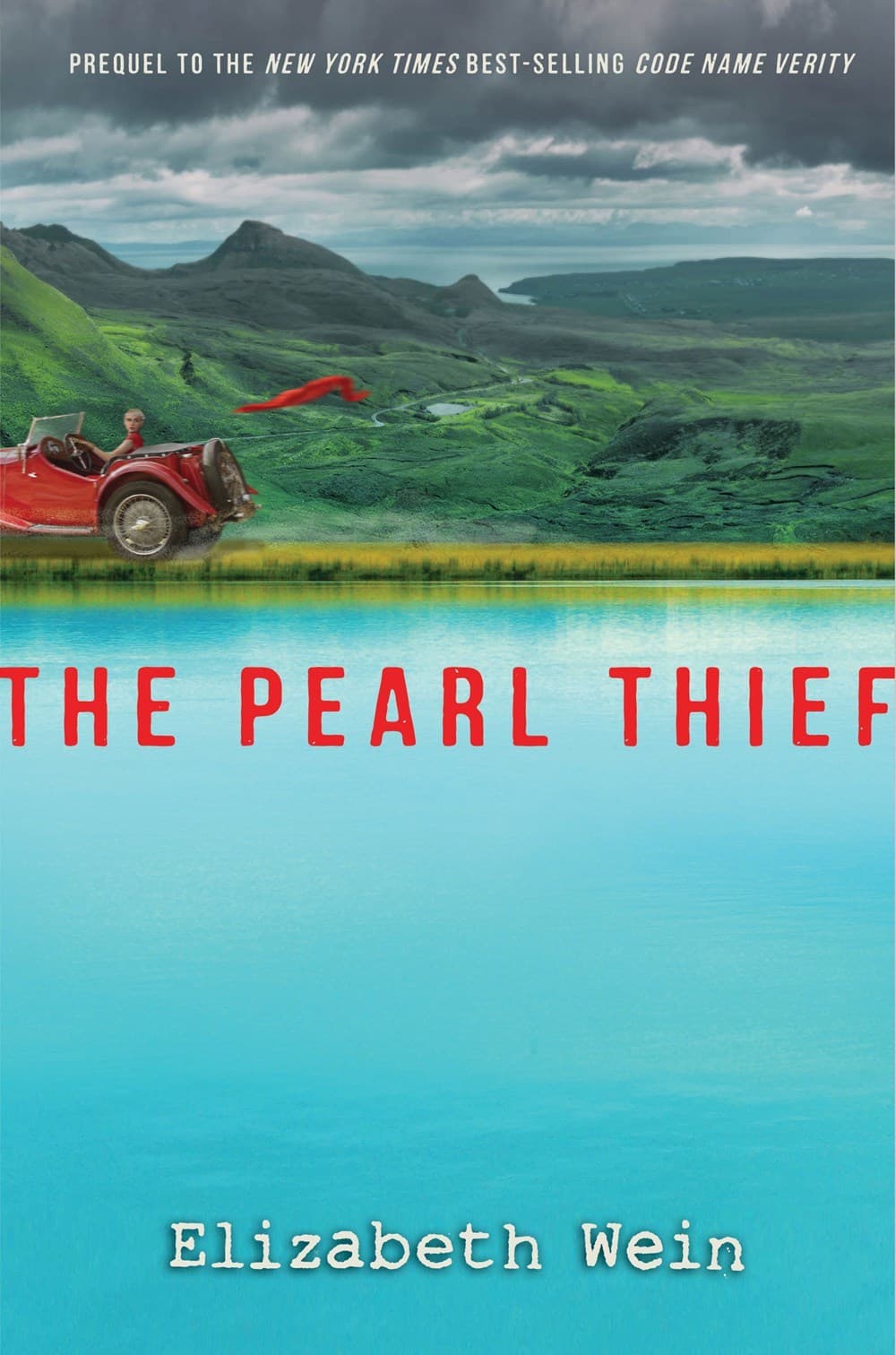 The Pearl Thief book cover