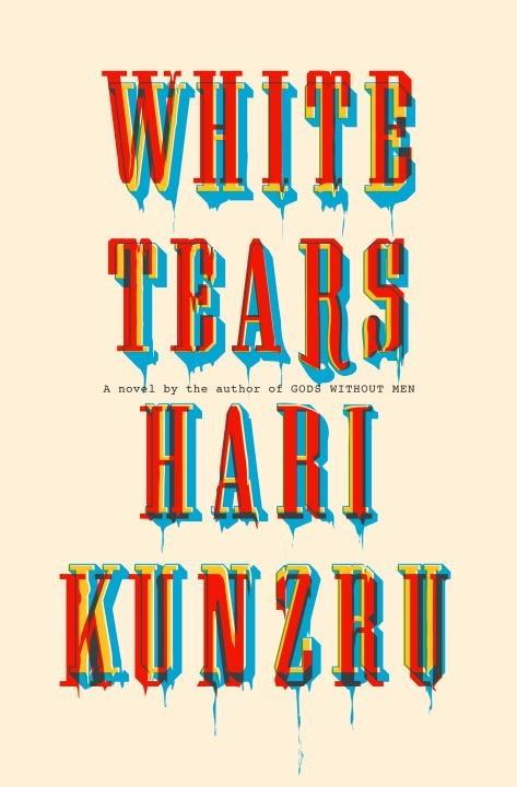 White Tears book cover