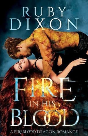 Fire in His Blood book cover