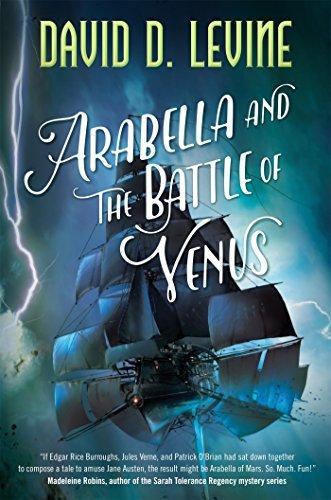 Arabella and the Battle of Venus book cover