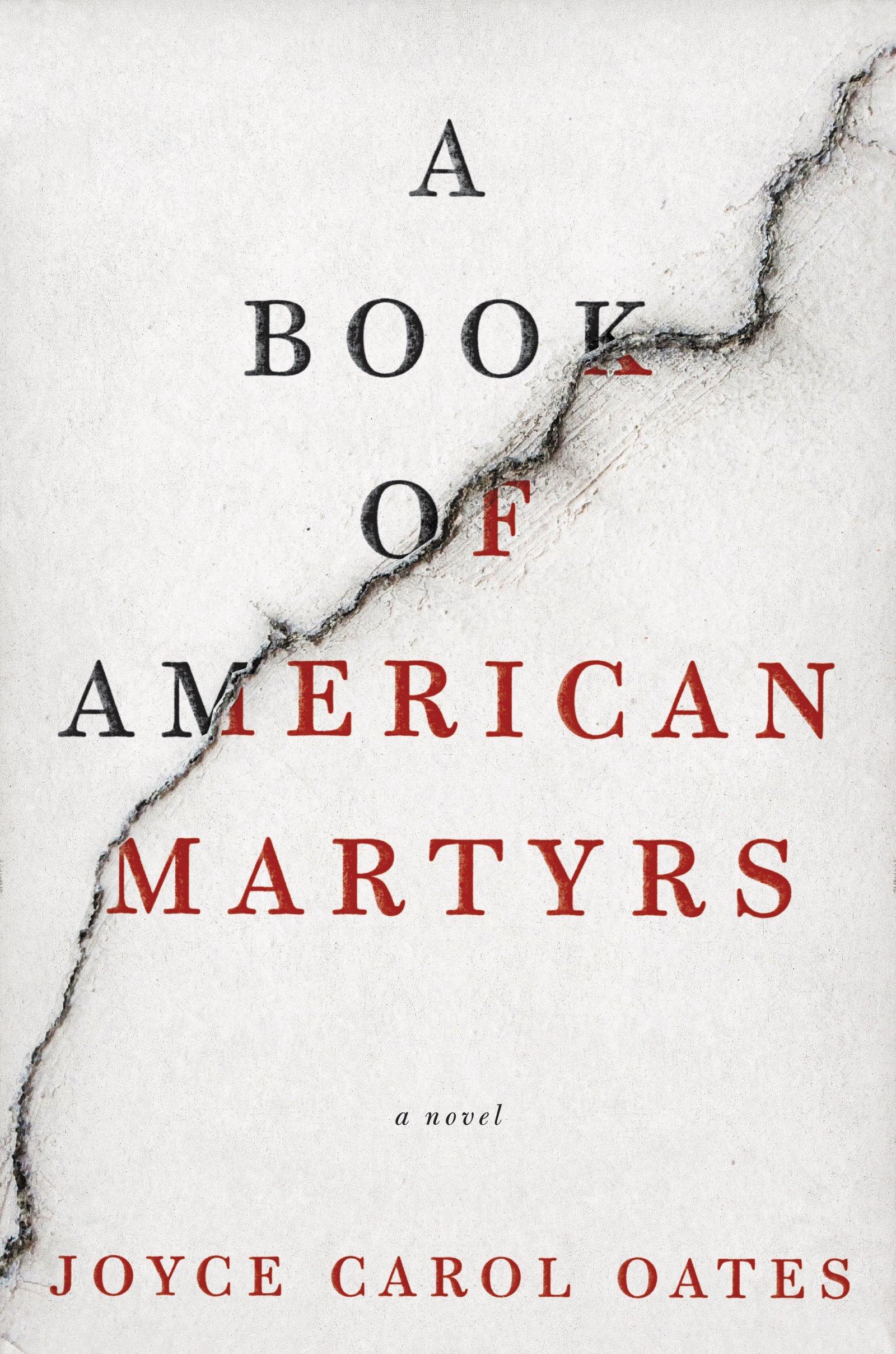 A Book of American Martyrs book cover