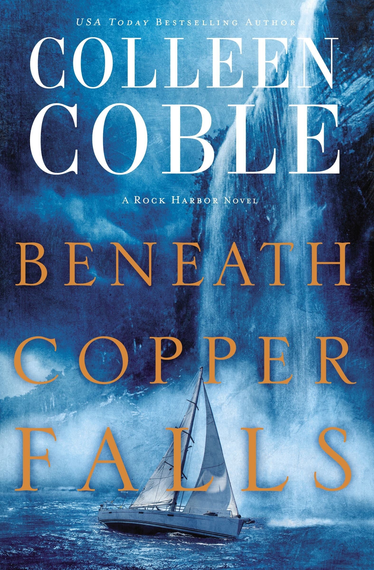 Beneath Copper Falls book cover