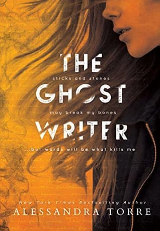 The Ghostwriter book cover