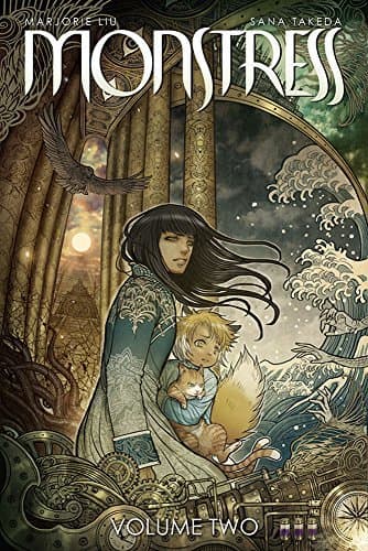Monstress, Vol. 2: The Blood book cover