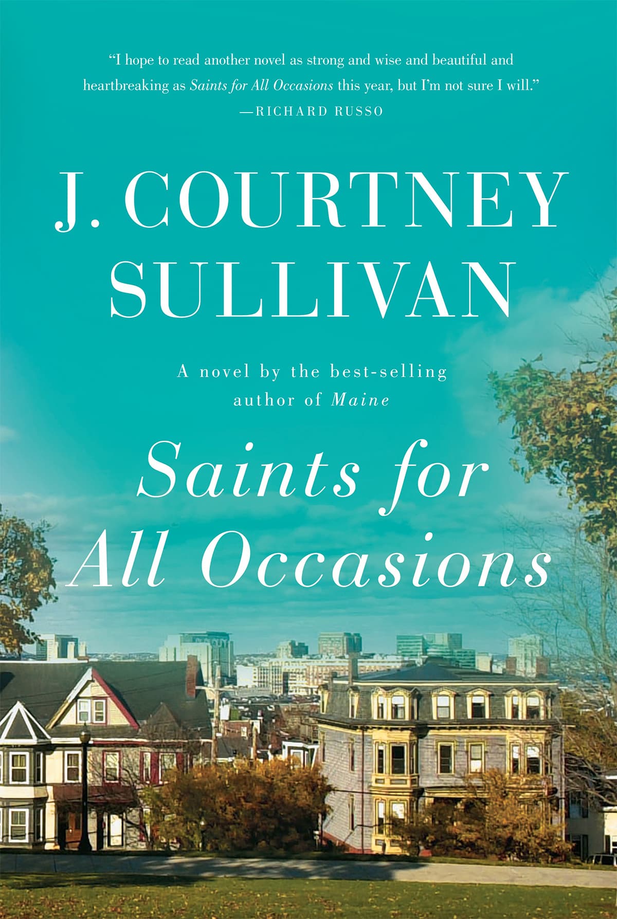 Saints for All Occasions book cover