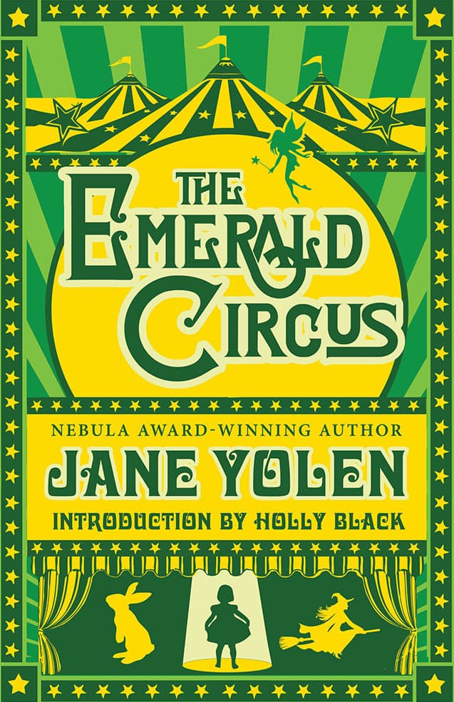 The Emerald Circus book cover