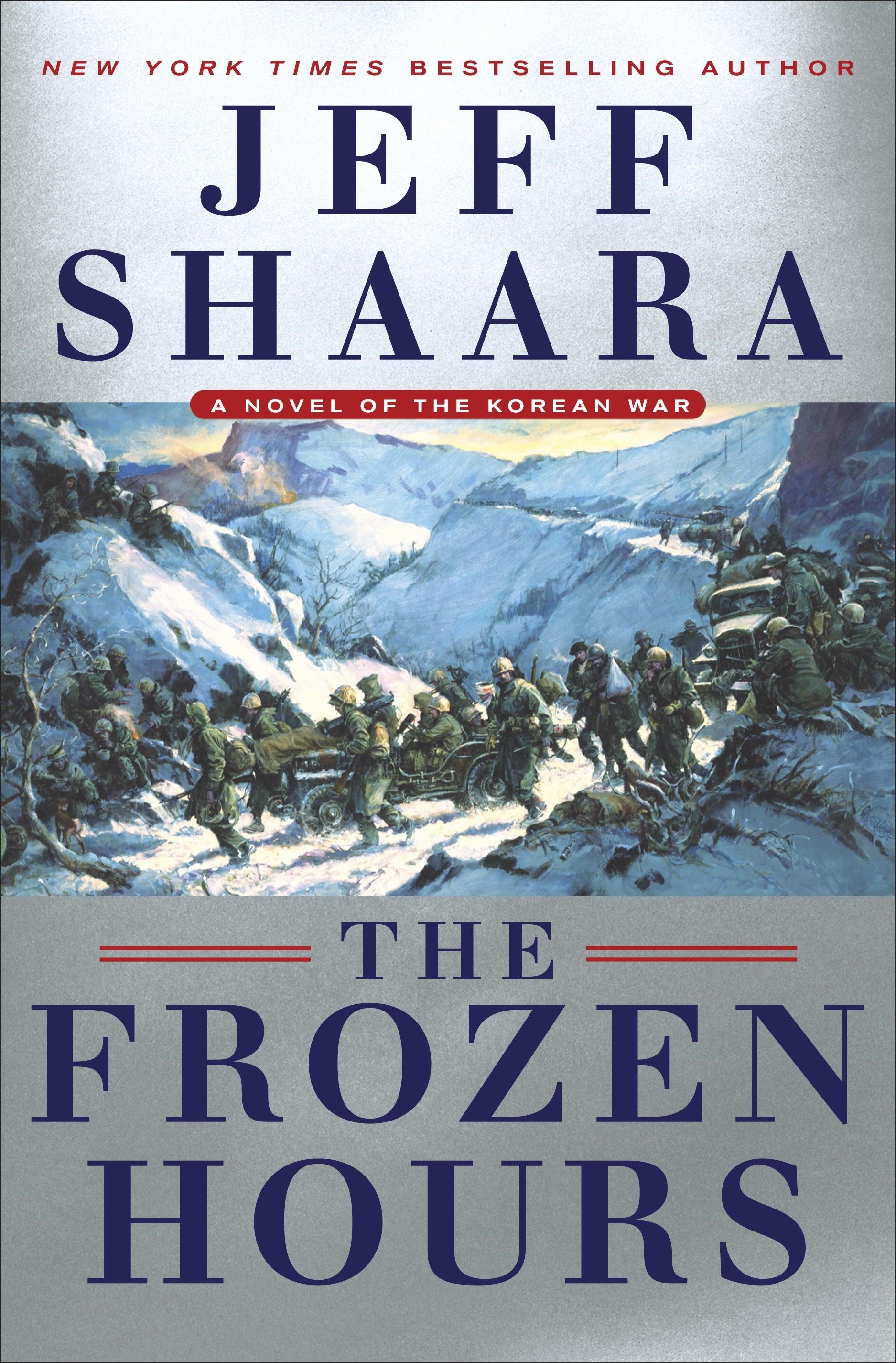 The Frozen Hours: A Novel of the Korean War book cover