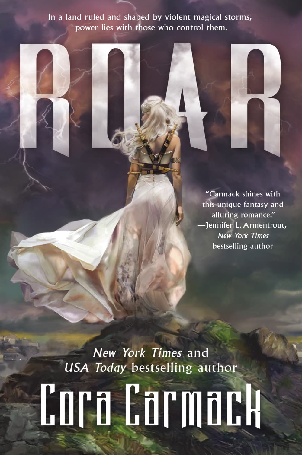 Roar book cover