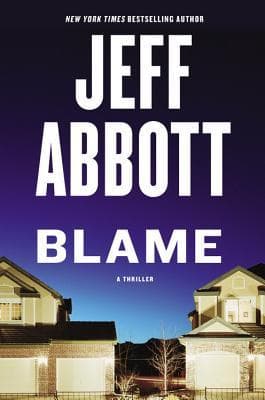 Blame book cover