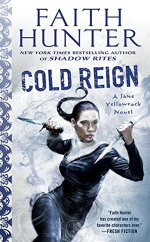 Cold Reign book cover