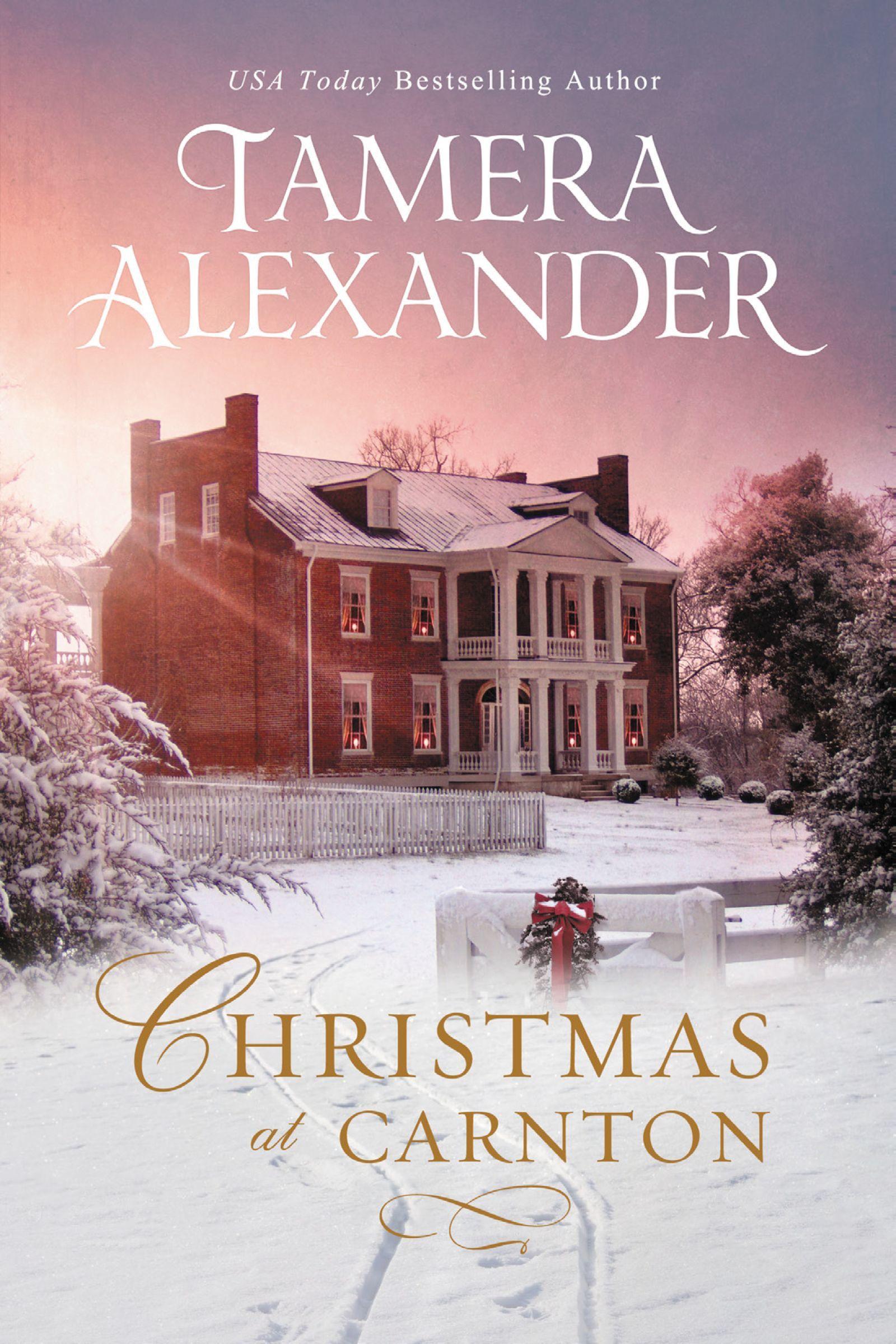 Christmas at Carnton book cover