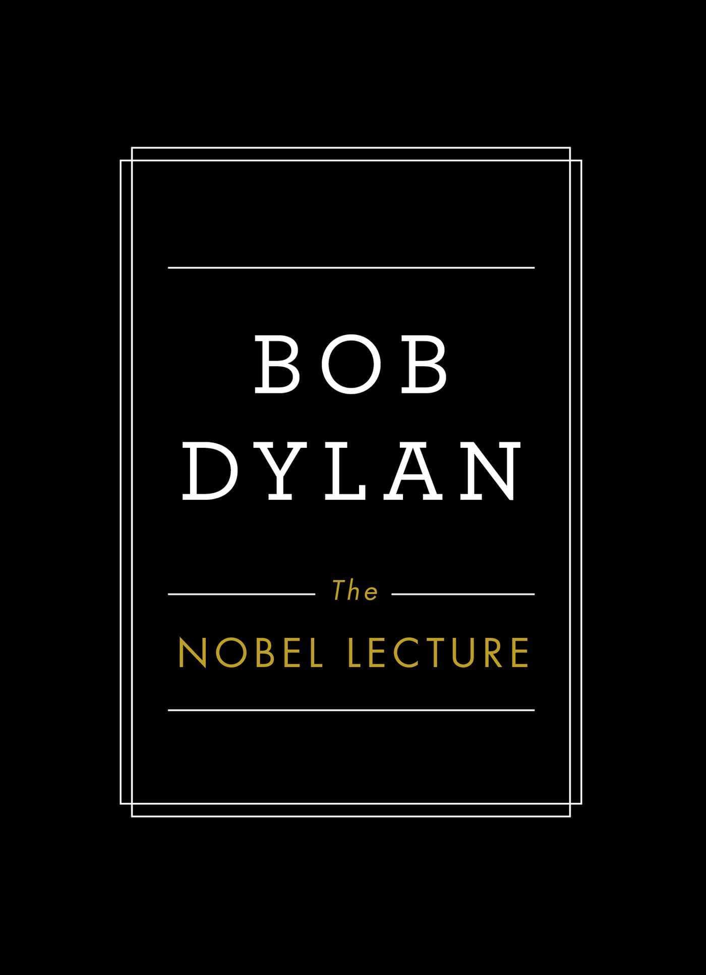 The Nobel Lecture book cover