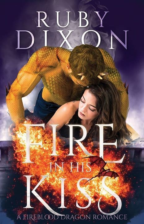 Fire in His Kiss book cover