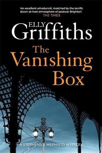 The Vanishing Box book cover