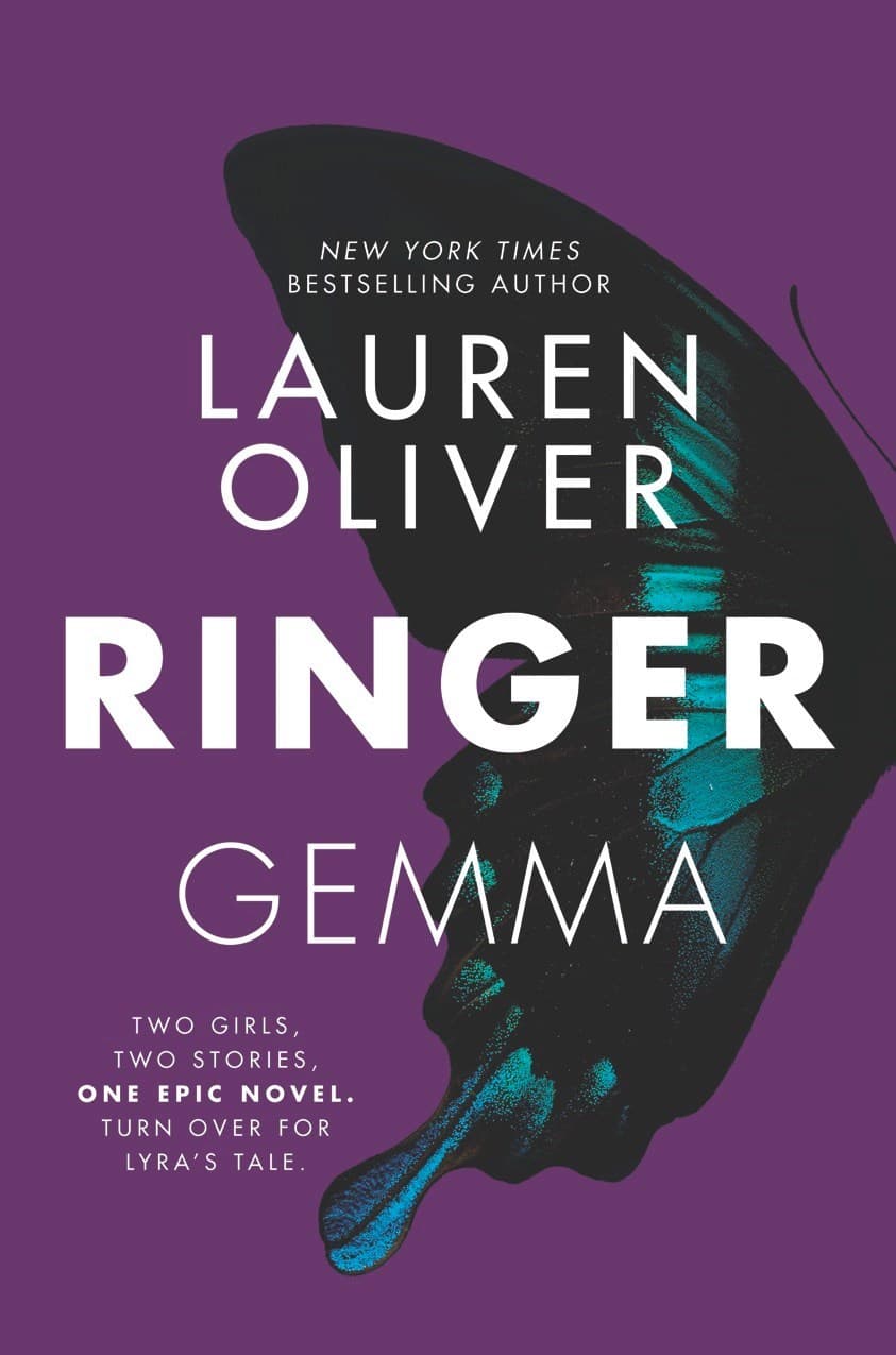 Ringer book cover