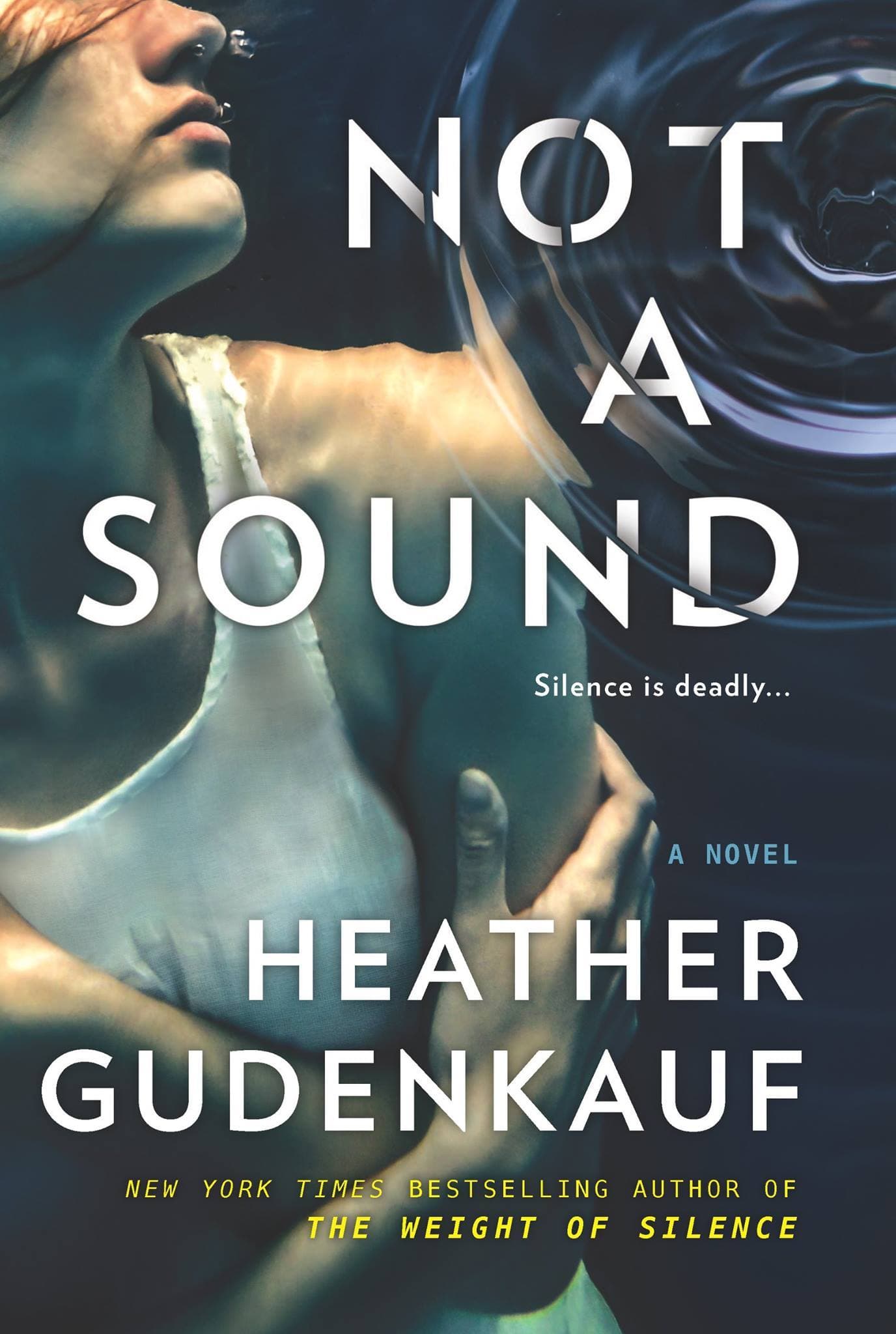 Not a Sound book cover