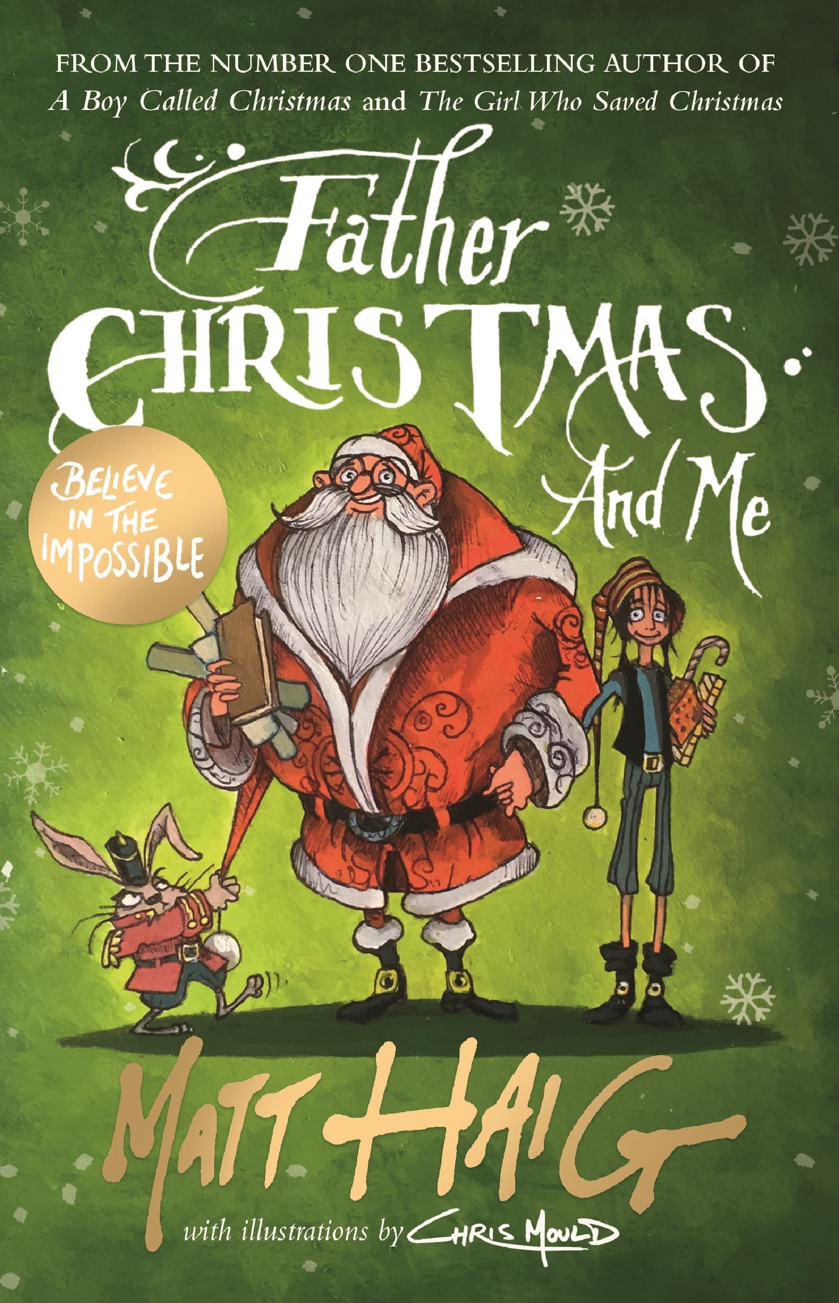 Father Christmas and Me book cover