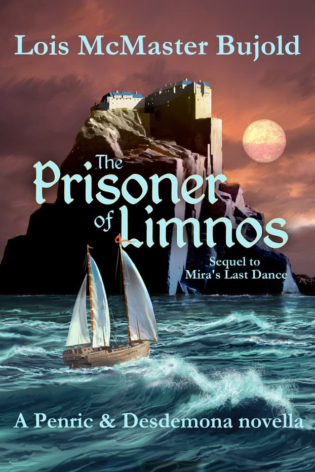 The Prisoner of Limnos book cover
