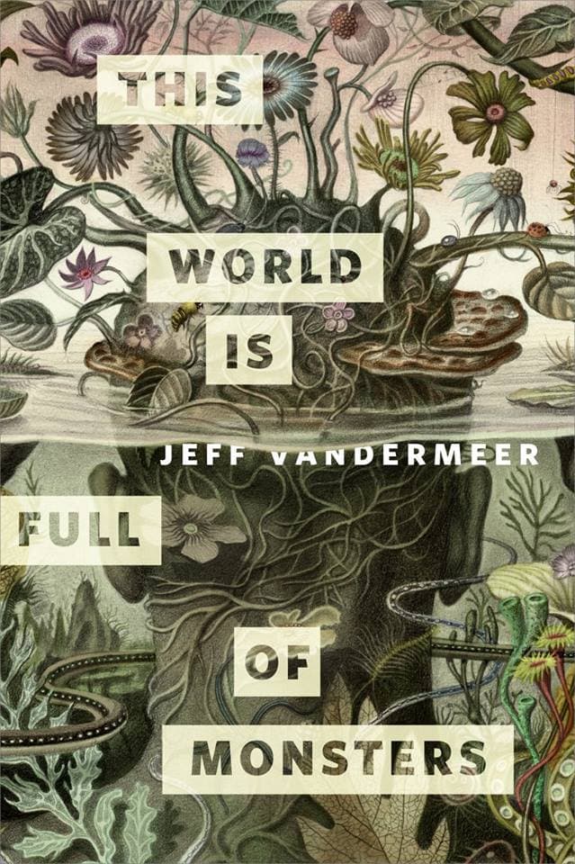 This World is Full of Monsters book cover
