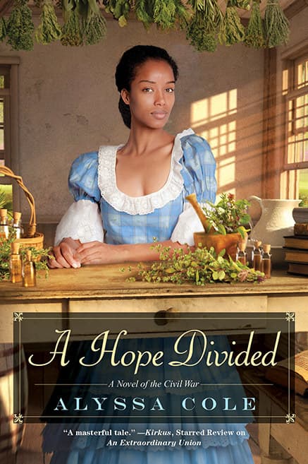 A Hope Divided book cover