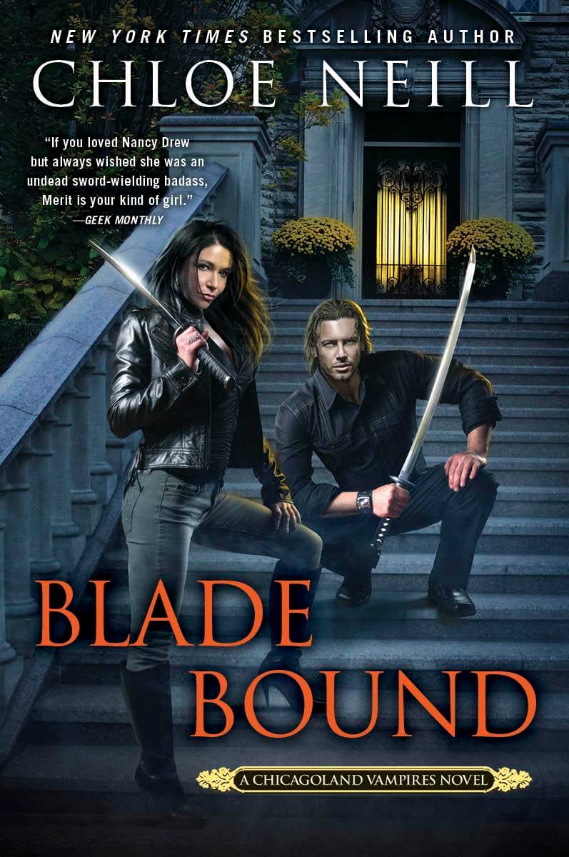 Blade Bound book cover