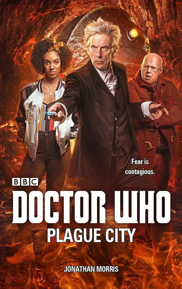 Doctor Who: Plague City book cover