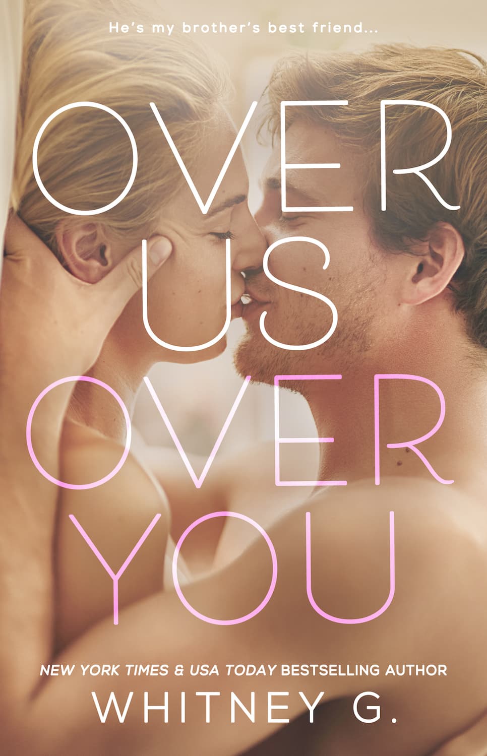 Over Us, Over You book cover