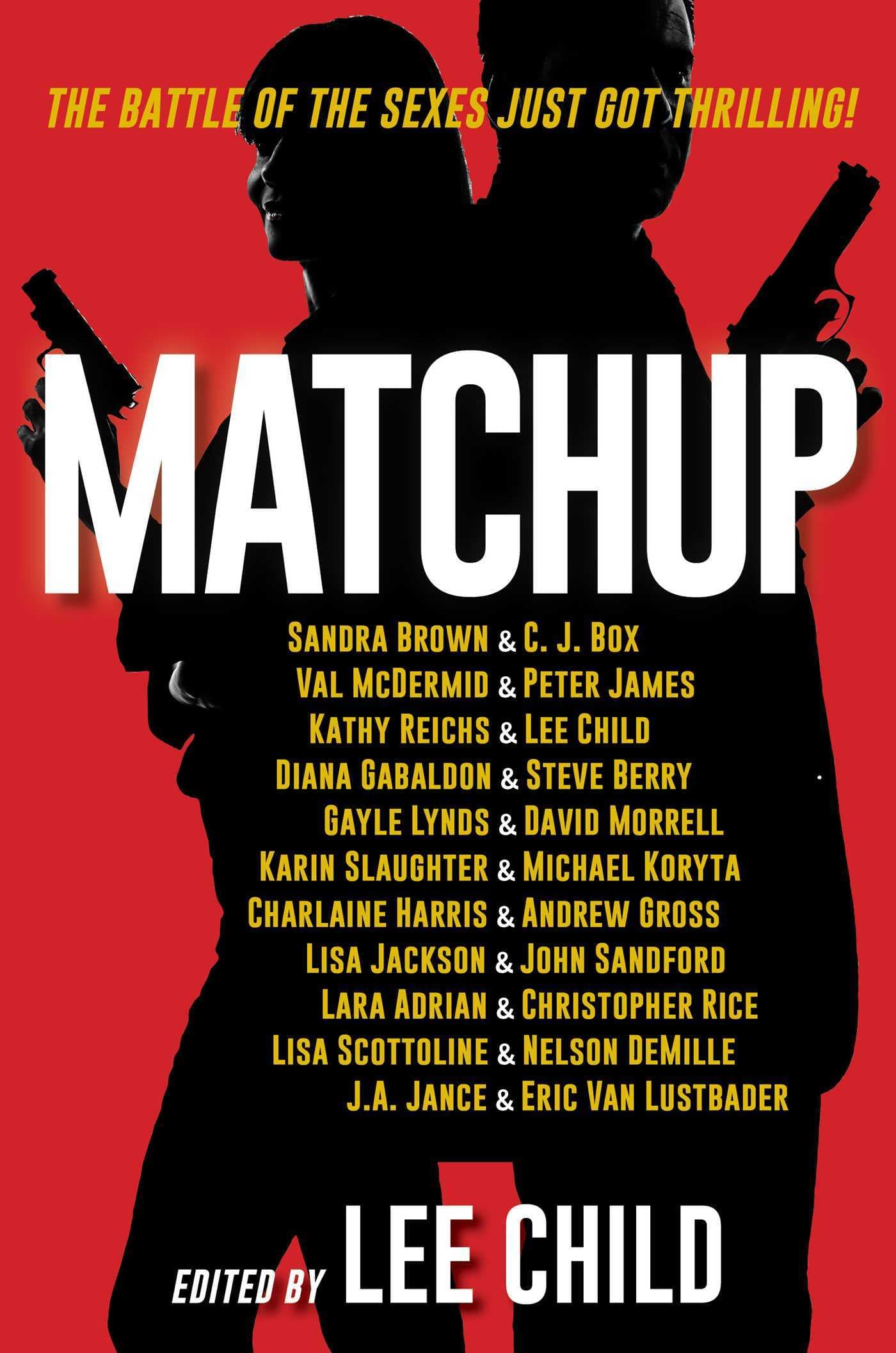 MatchUp book cover