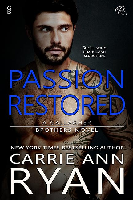 Passion Restored book cover