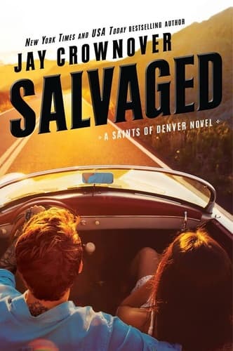 Salvaged book cover