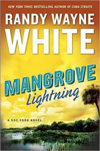 Mangrove Lightning book cover