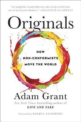 Originals: How Non-Conformists Move the World book cover