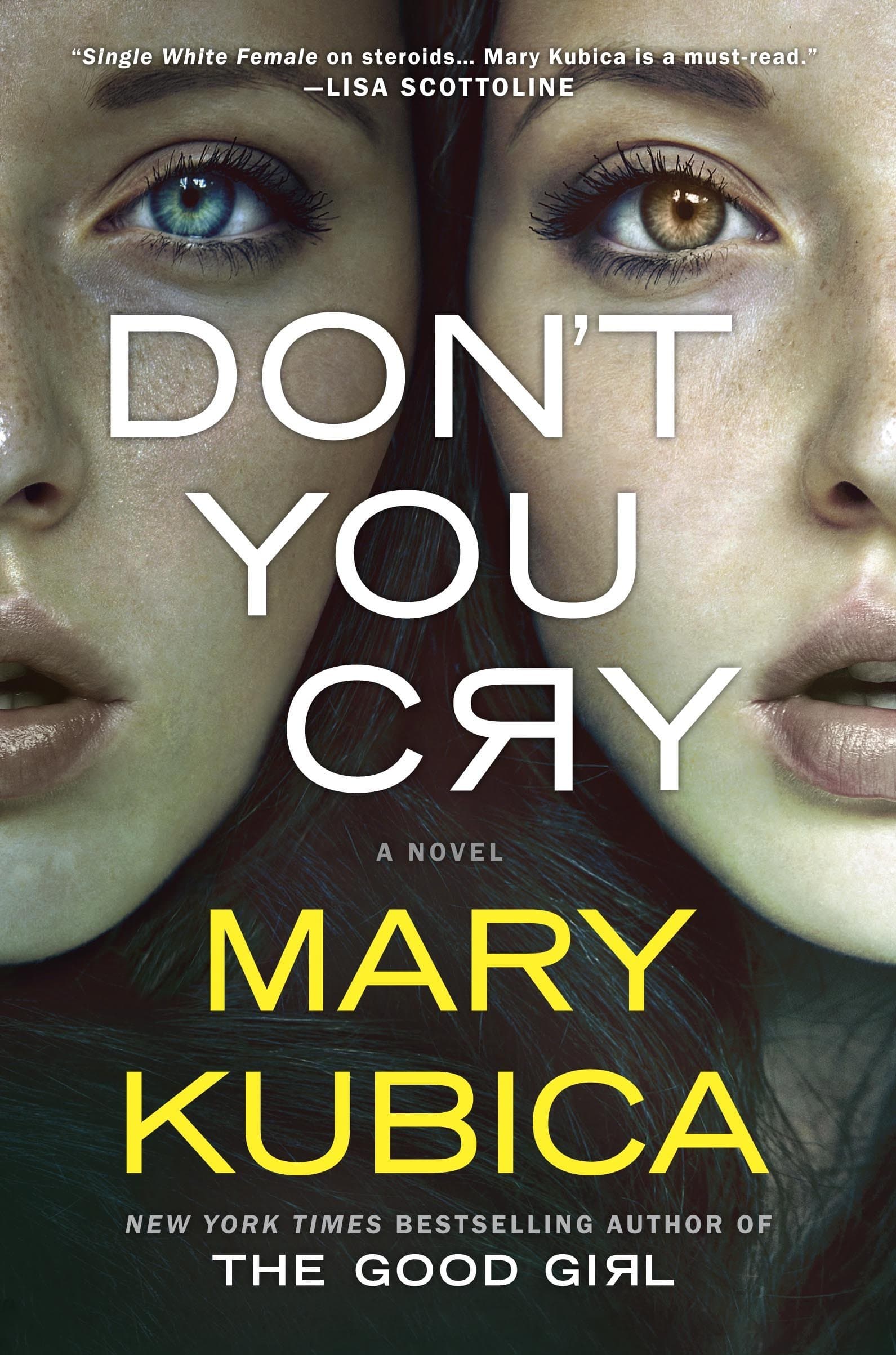 Don't You Cry book cover