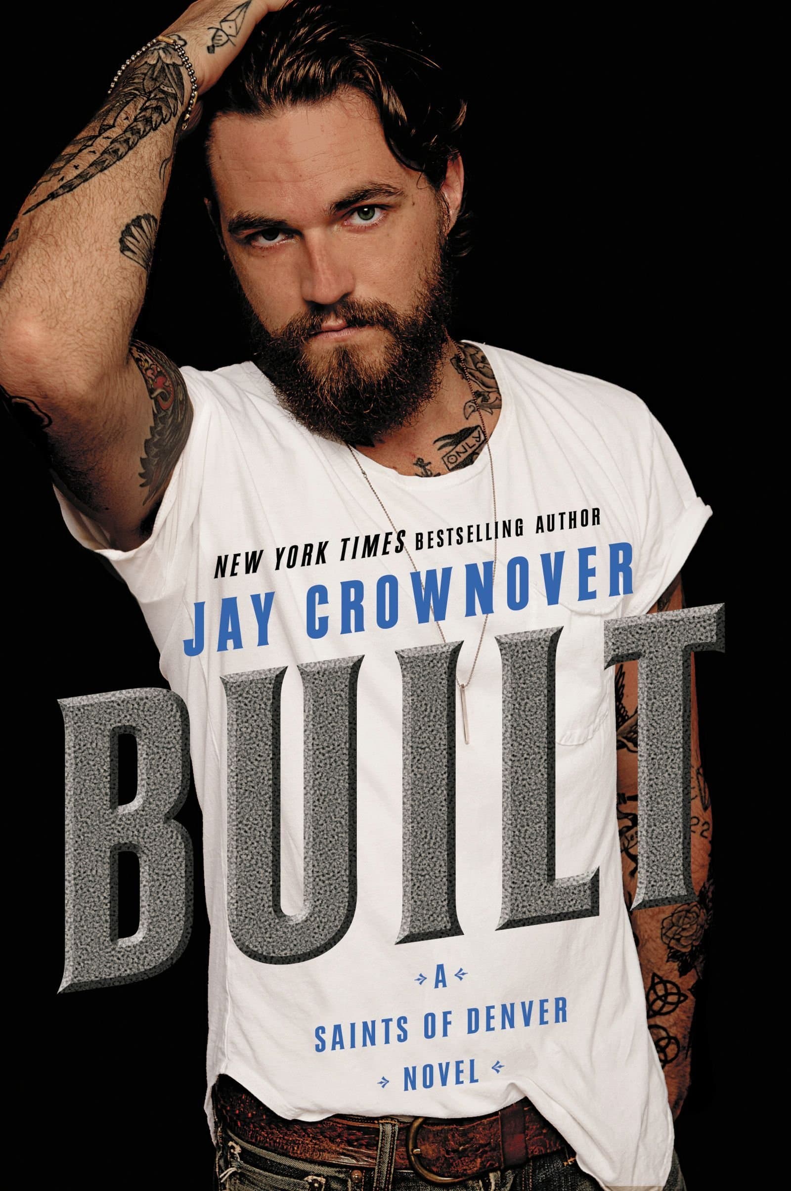 Built book cover