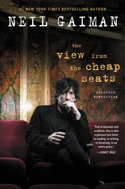 The View from the Cheap Seats: Selected Nonfiction book cover