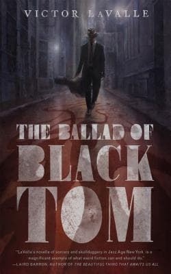 The Ballad of Black Tom book cover