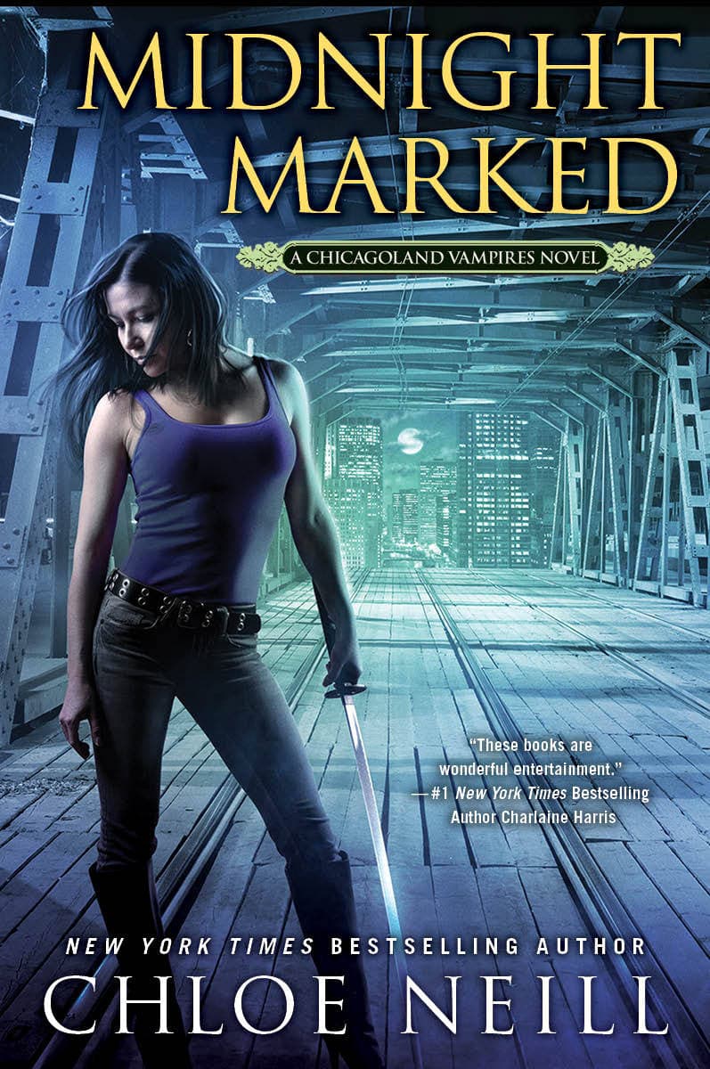 Midnight Marked book cover