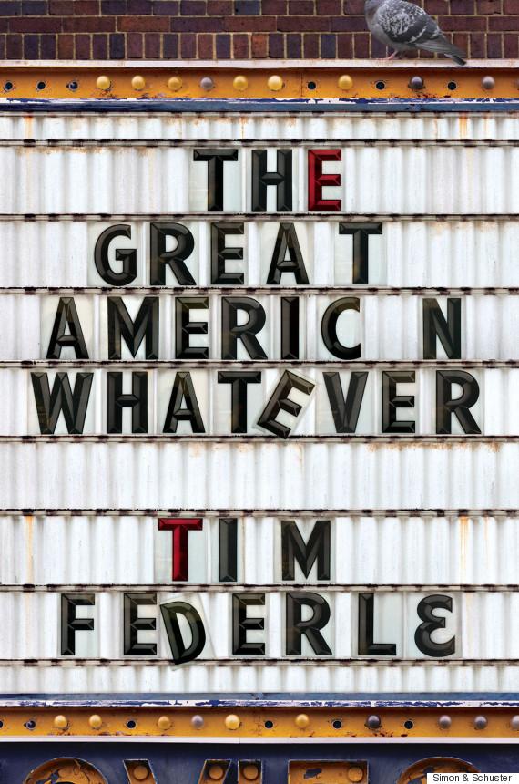 The Great American Whatever book cover