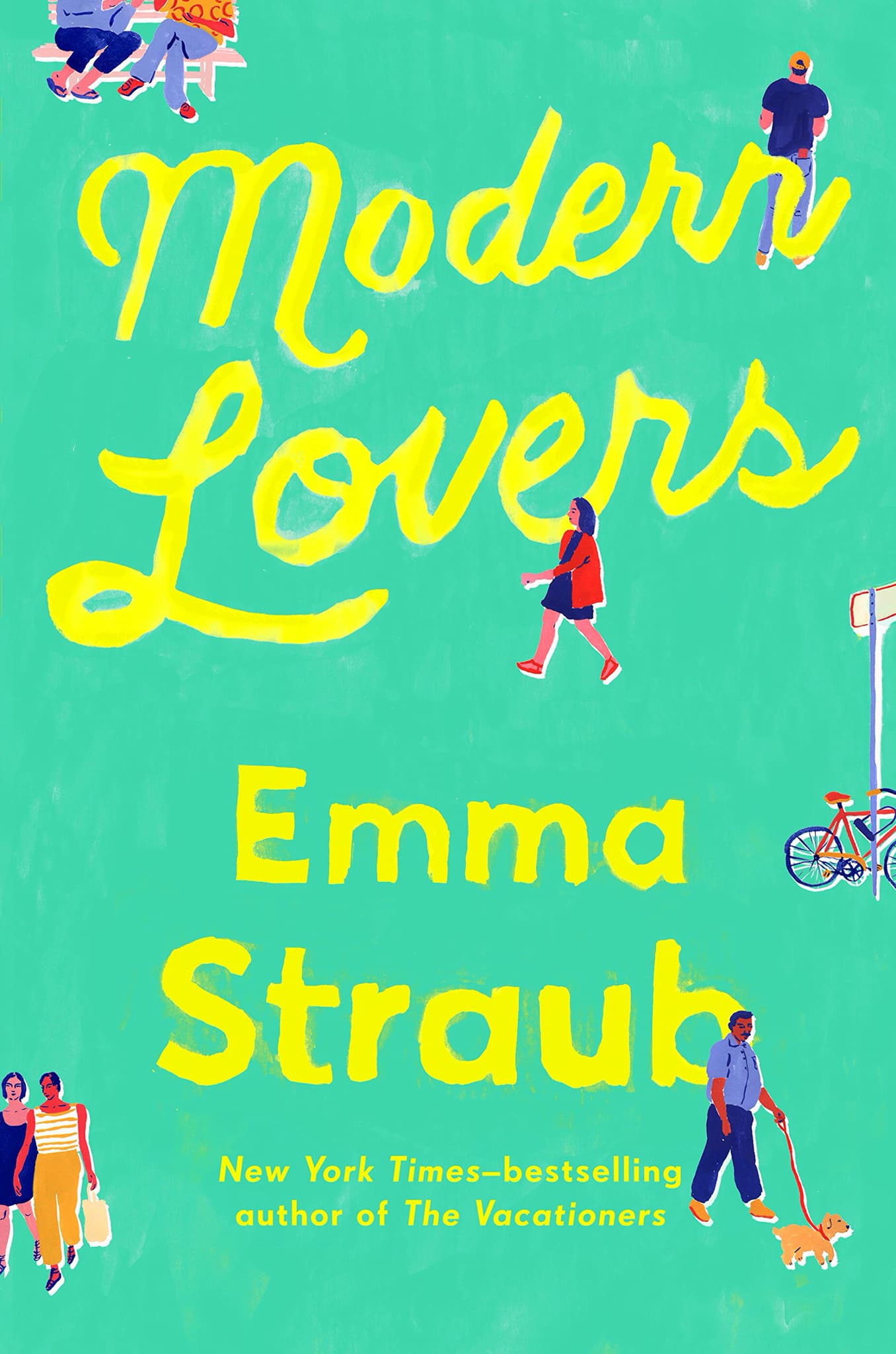 Modern Lovers book cover