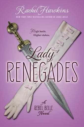 Lady Renegades book cover