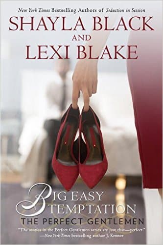Big Easy Temptation book cover