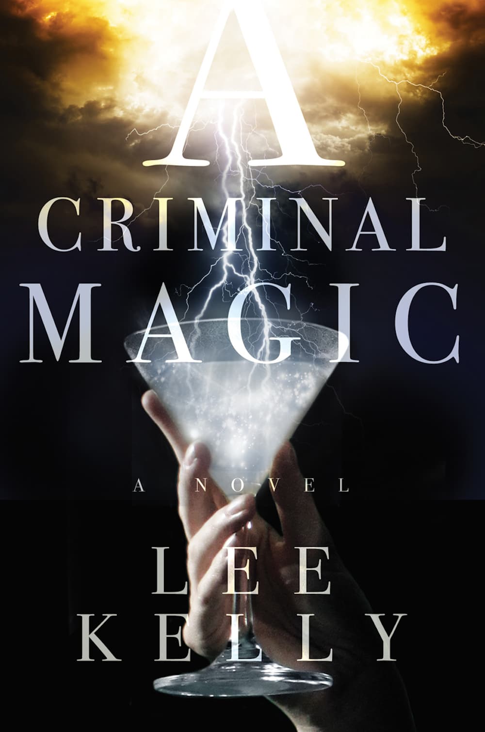 A Criminal Magic book cover