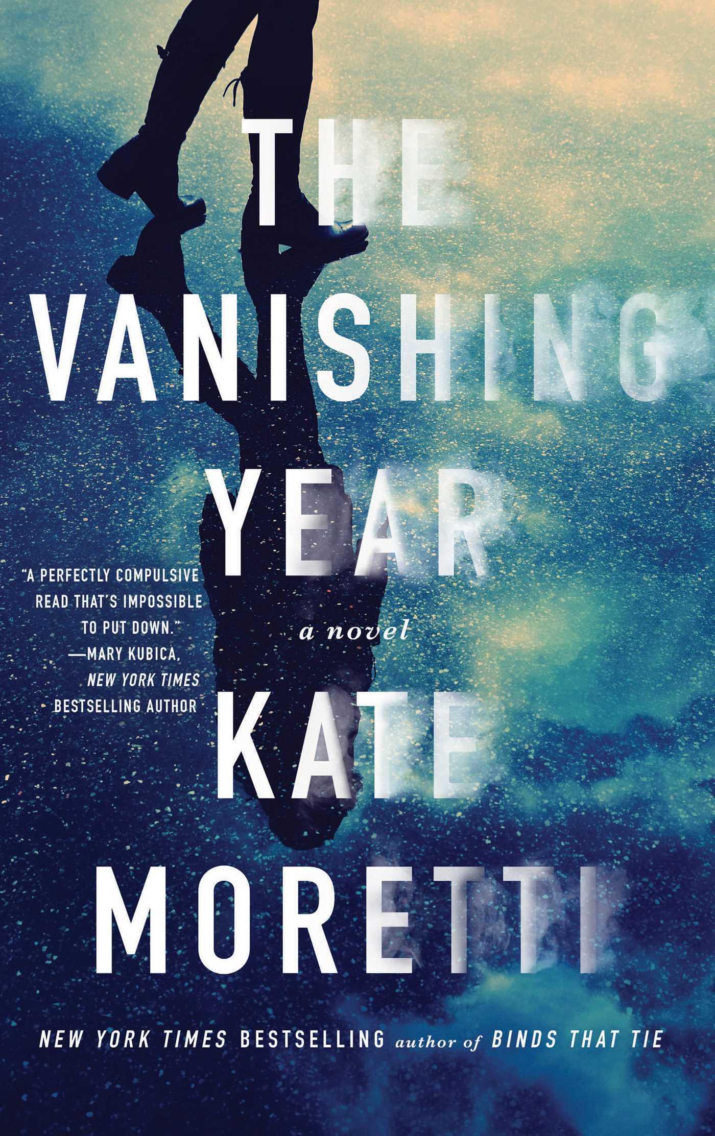 The Vanishing Year book cover