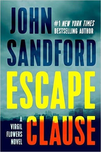 Escape Clause book cover